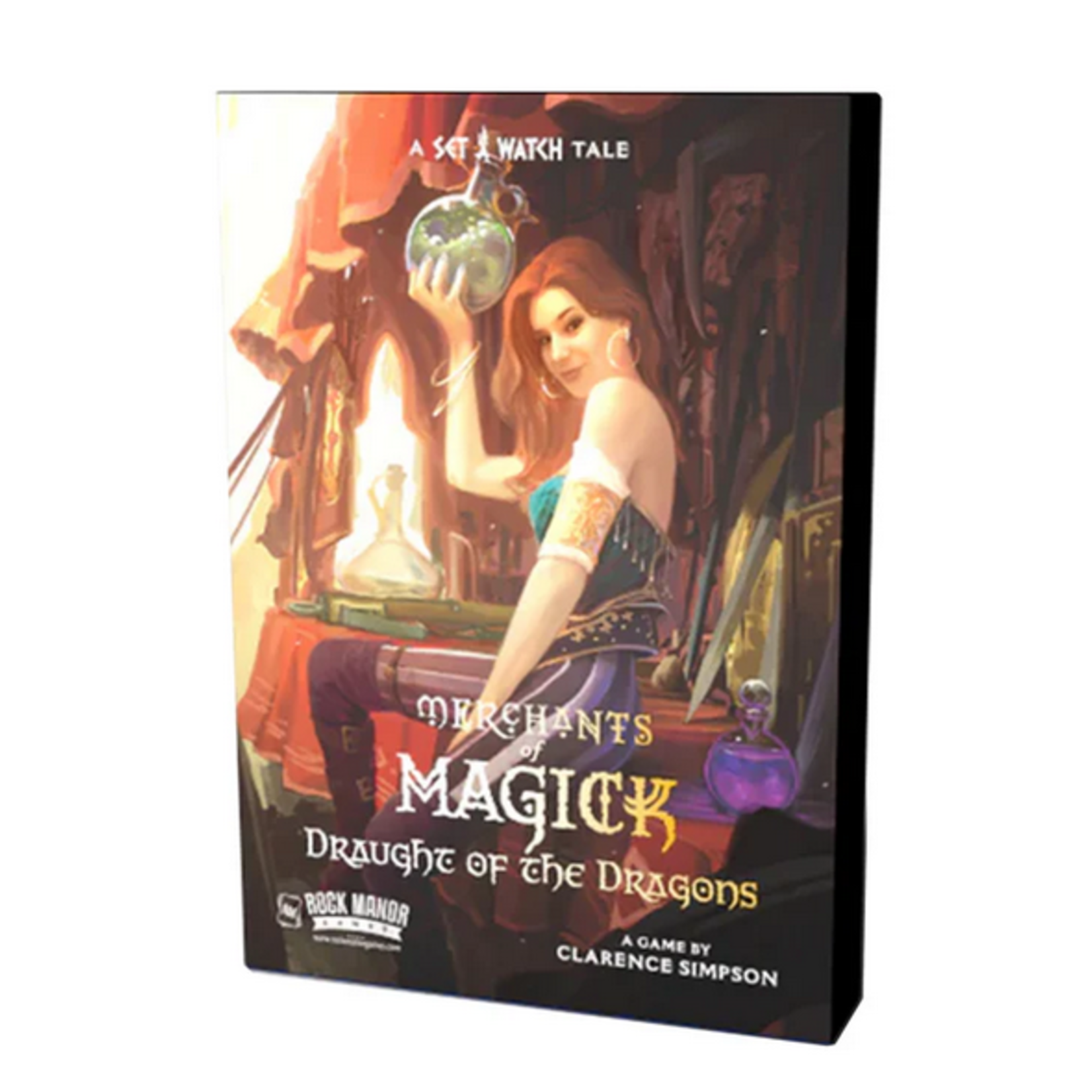 Tabletop Tycoon Merchants of Magick Draught of the Dragons