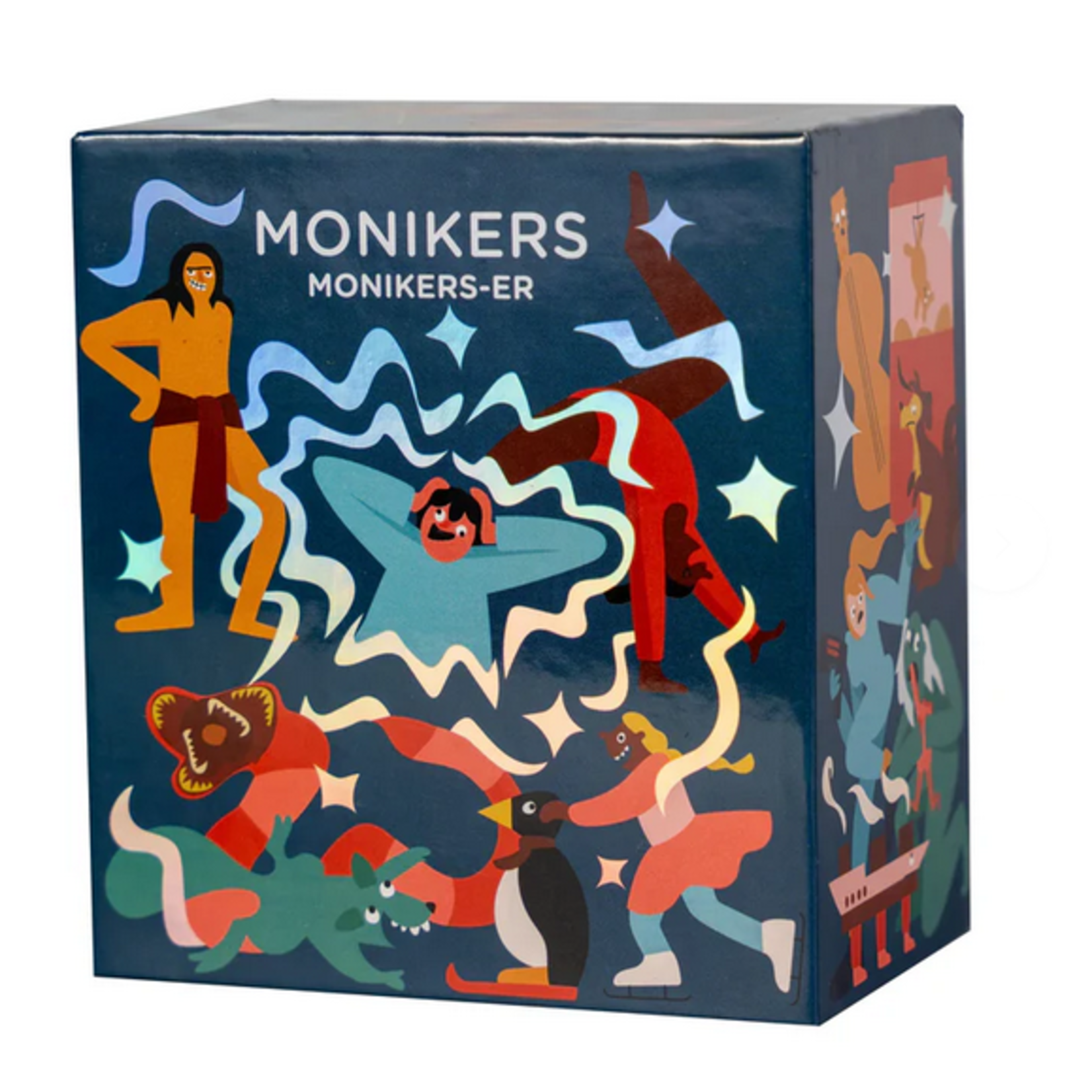 CMYK Monikers: Monikers-er