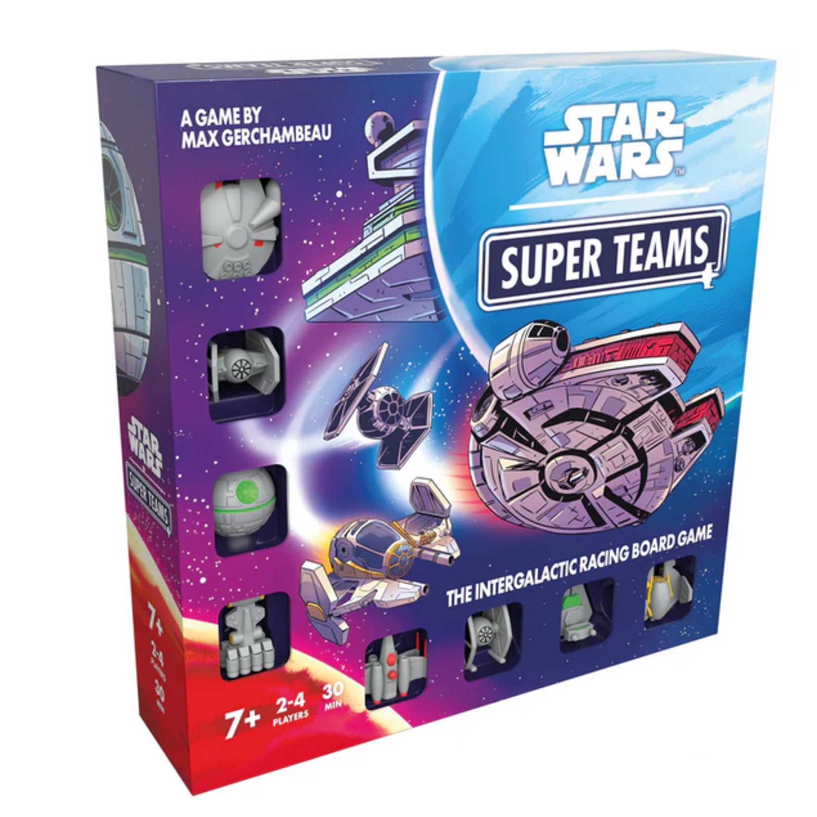 Zygomatic Star Wars Super Teams Clutch Box