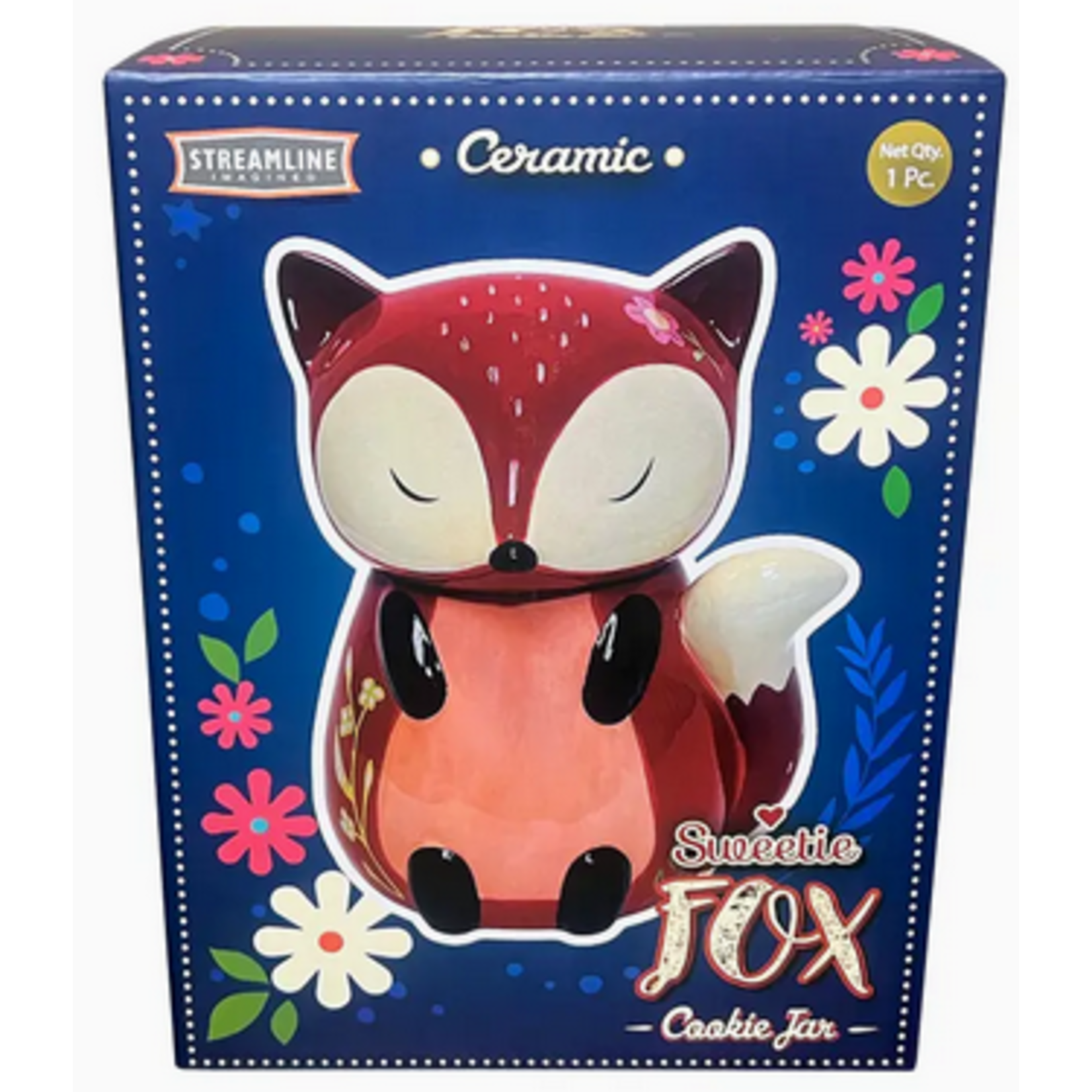 Cookie Jar -  Sweetie Fox