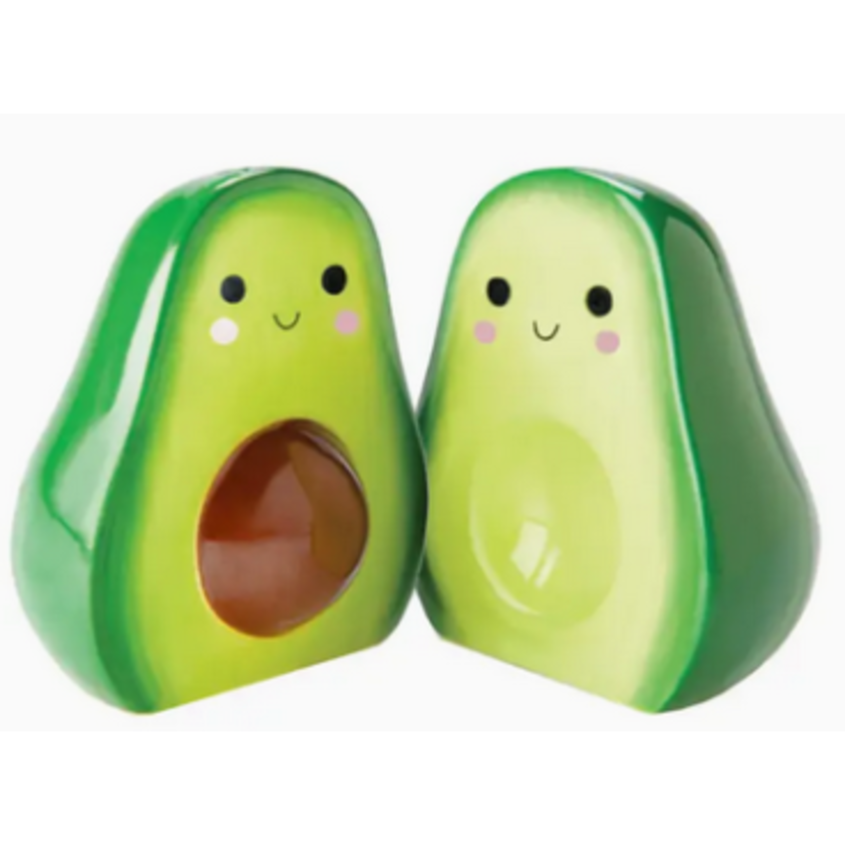 Salt and Pepper Shaker Set -  Avocado