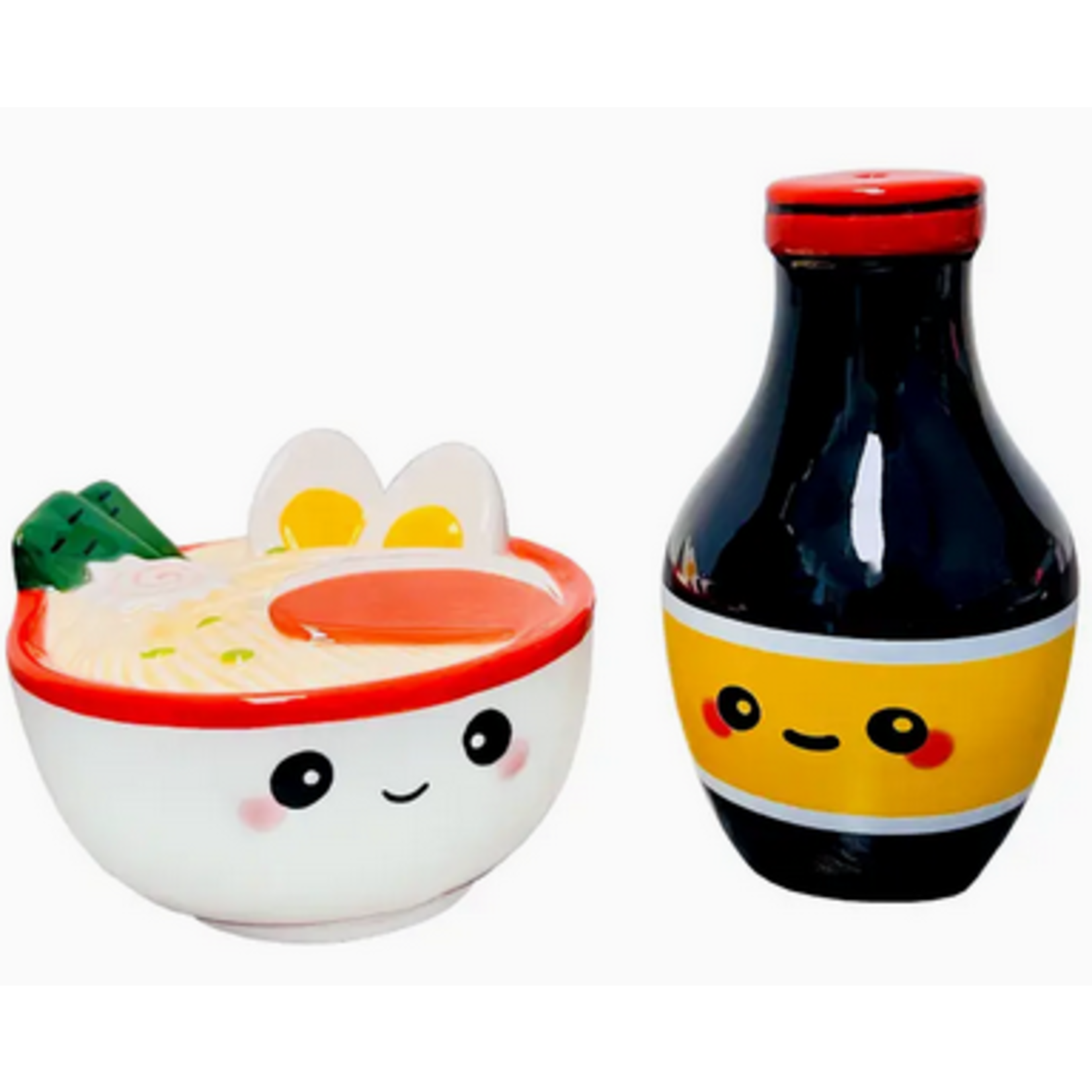 Salt and Pepper Shaker Set -  Ramen Noodle