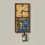 Wood Art Wall Clock - How to Tell Time