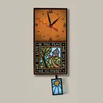 Wood Art Wall Clock - We Do Family