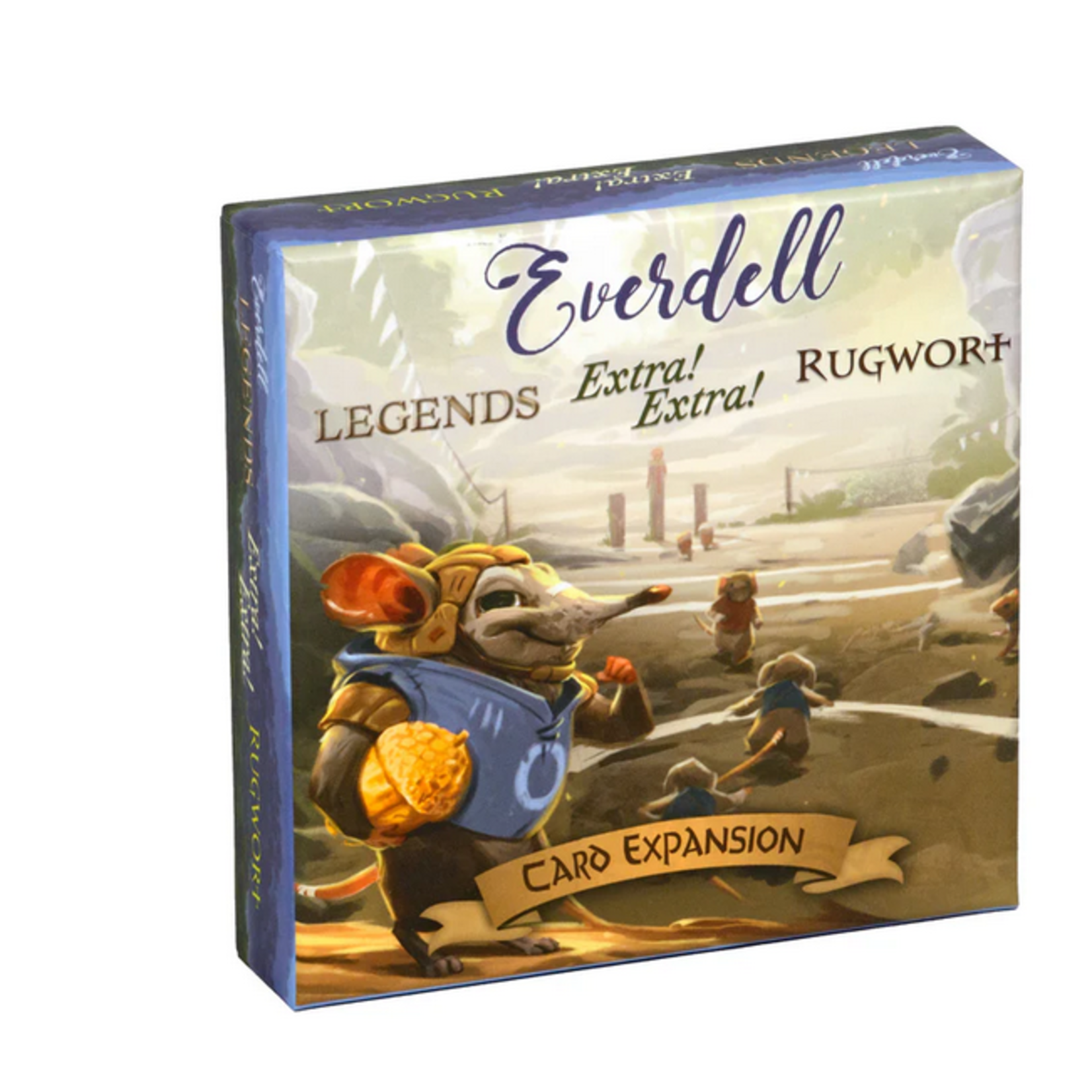 Tabletop Tycoon Everdell Legendary Extra Extra and Rugwort Card Expansion