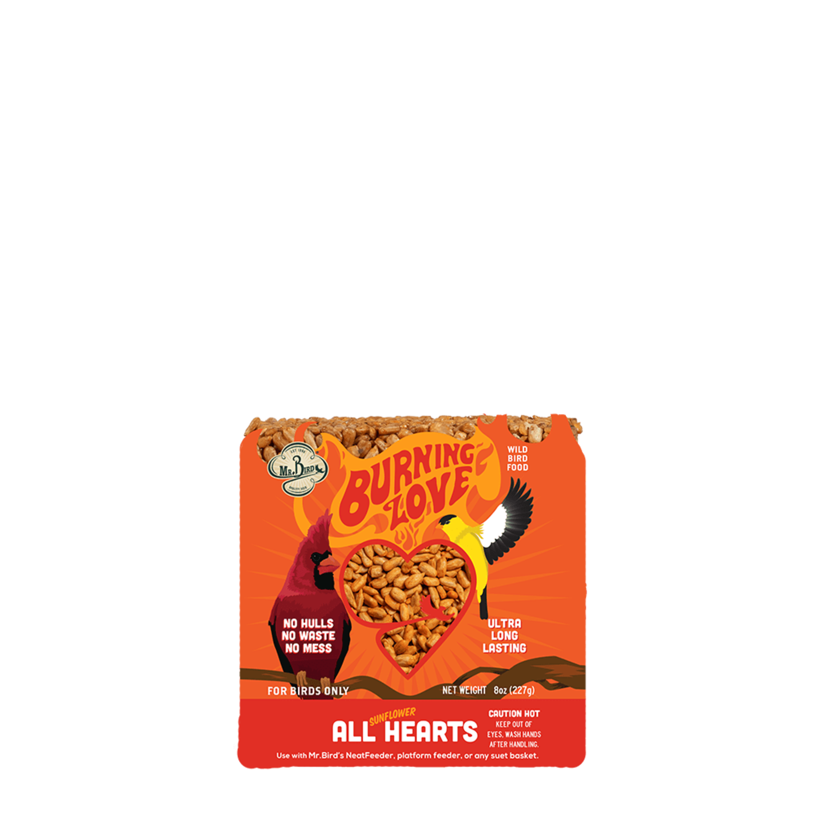 Seed Cake Burning Love