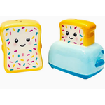 Salt and Pepper Shaker Set -  Toaster Pastry