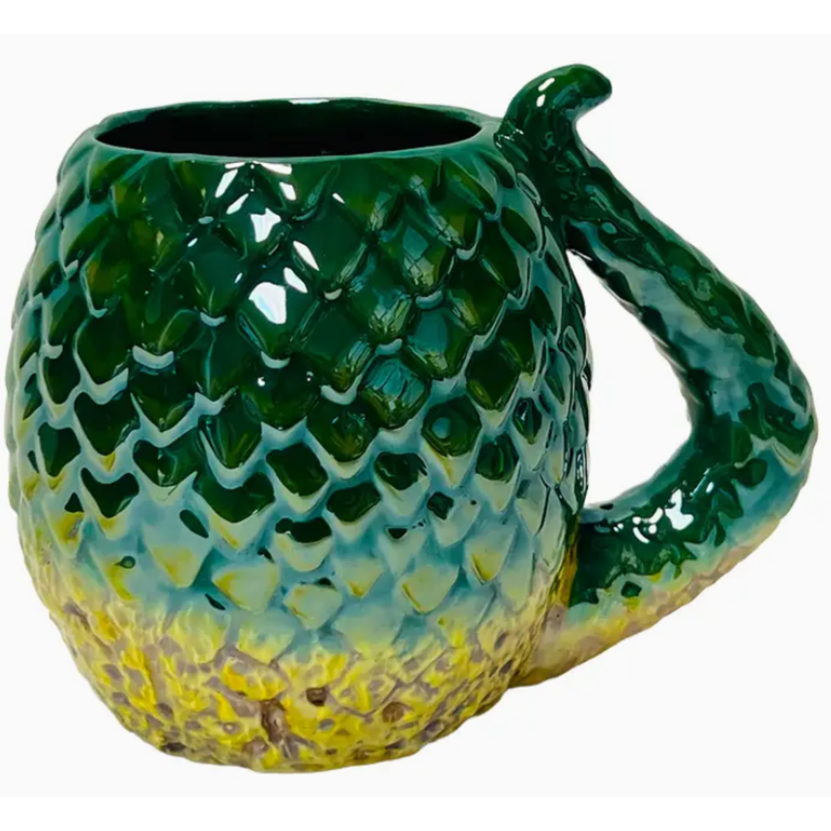 Mug -  Dragon Egg - Green