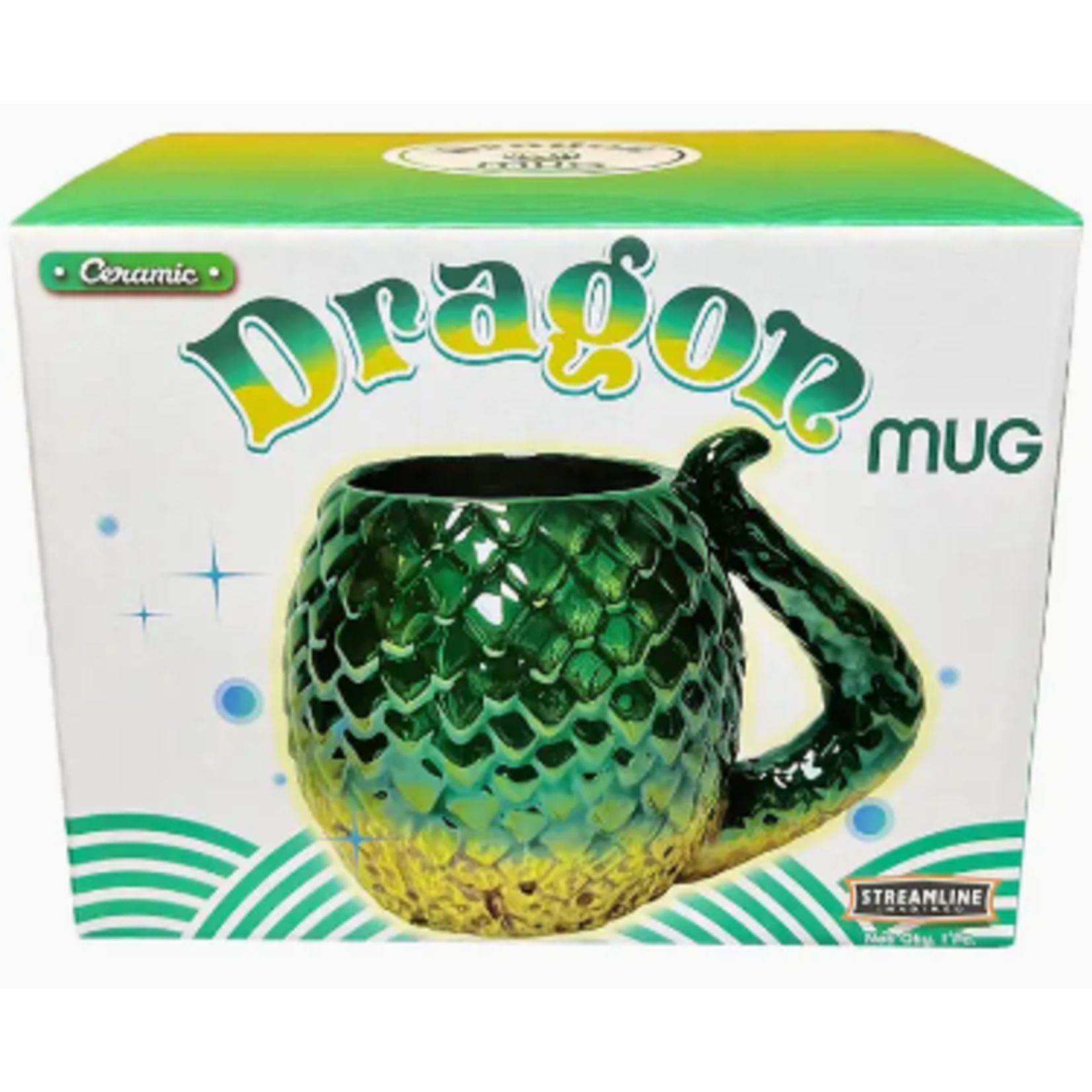 Mug -  Dragon Egg - Green