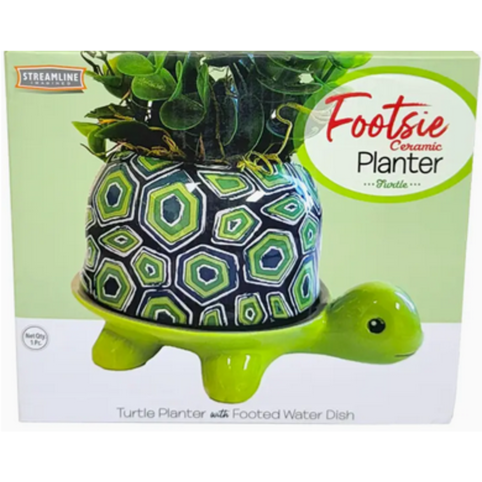 Planter -  Turtle Footsie