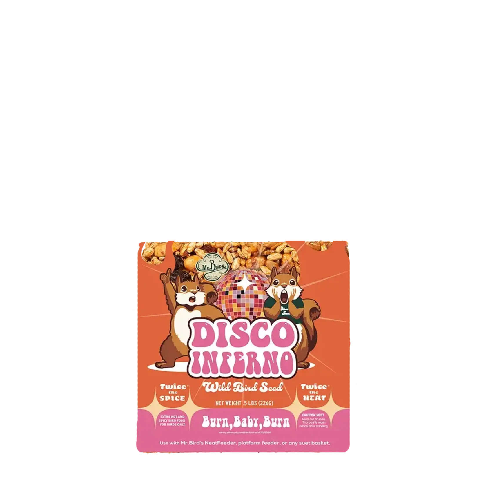 Seed Cake Disco Inferno XX Hot