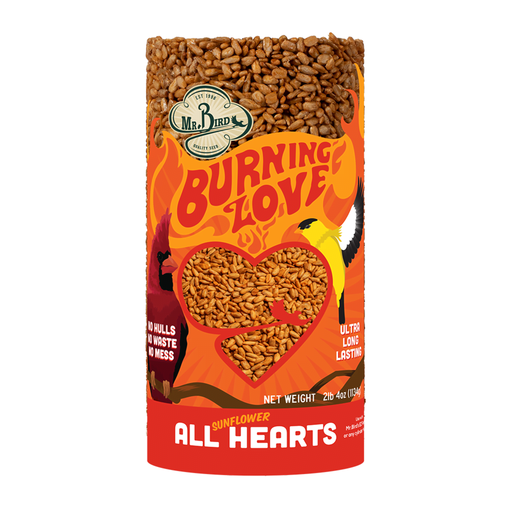 Seed Cylinder Burning Love