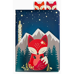 Journal -  Sweetie Fox Pocket Journal with Pen