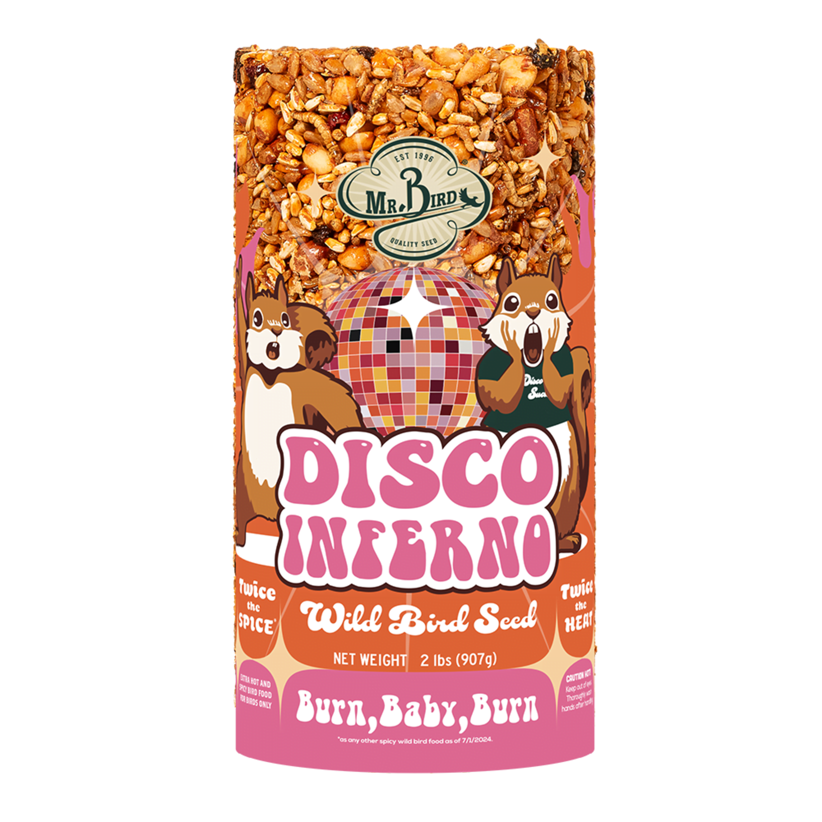 Seed Cylinder Disco Inferno XX Hot