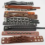 Sunflower Handmade Leather Inc Bracelets - Leather - Metal