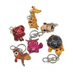 Sunflower Handmade Leather Inc Leather Animal Key Chains