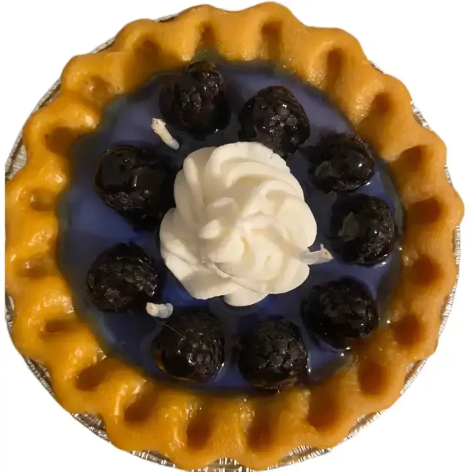 Candle - Dessert - Blackberry Pie