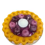 Candle - Dessert - Huckleberry Pie