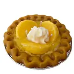 Candle - Dessert - Lemon Pie