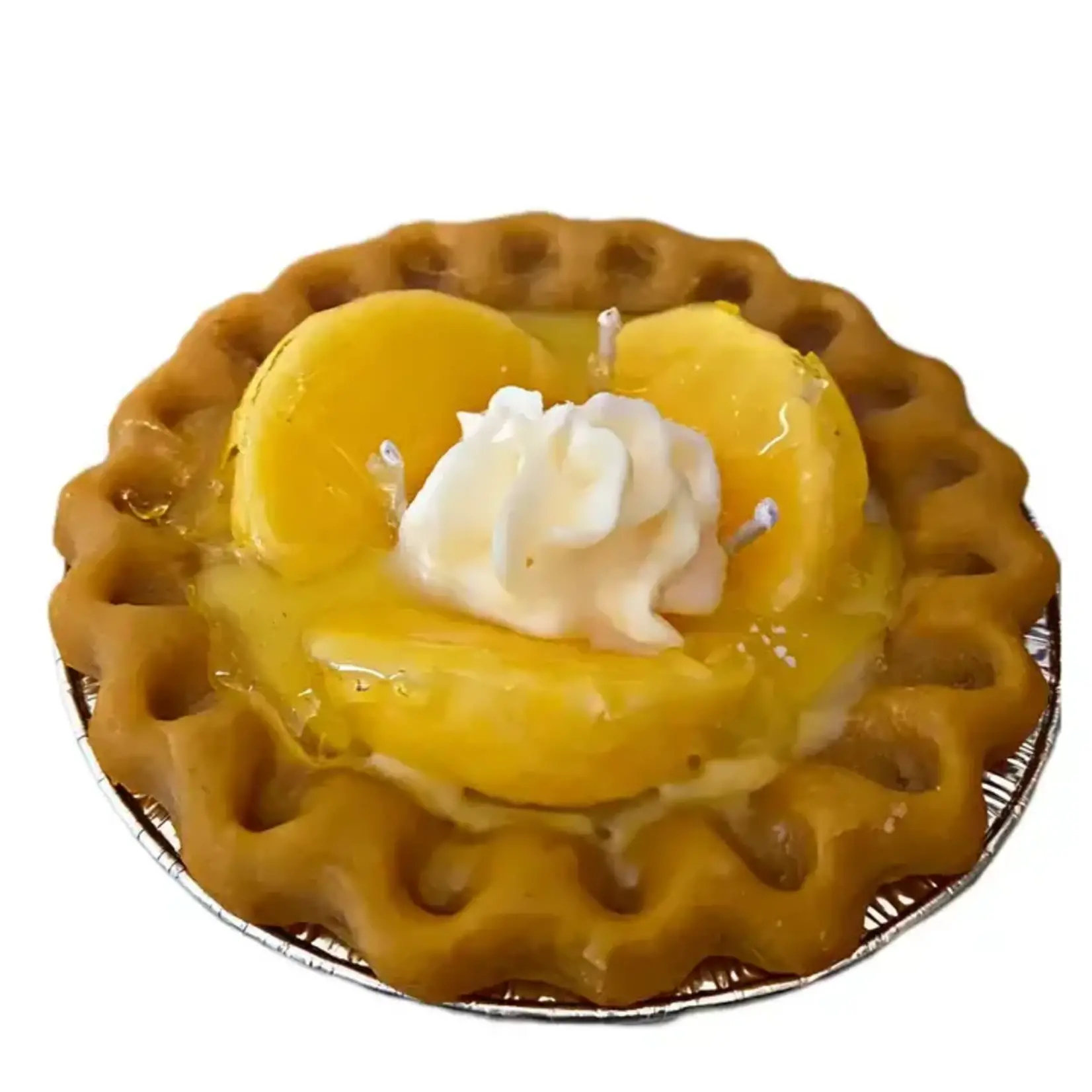 Candle - Dessert - Lemon Pie