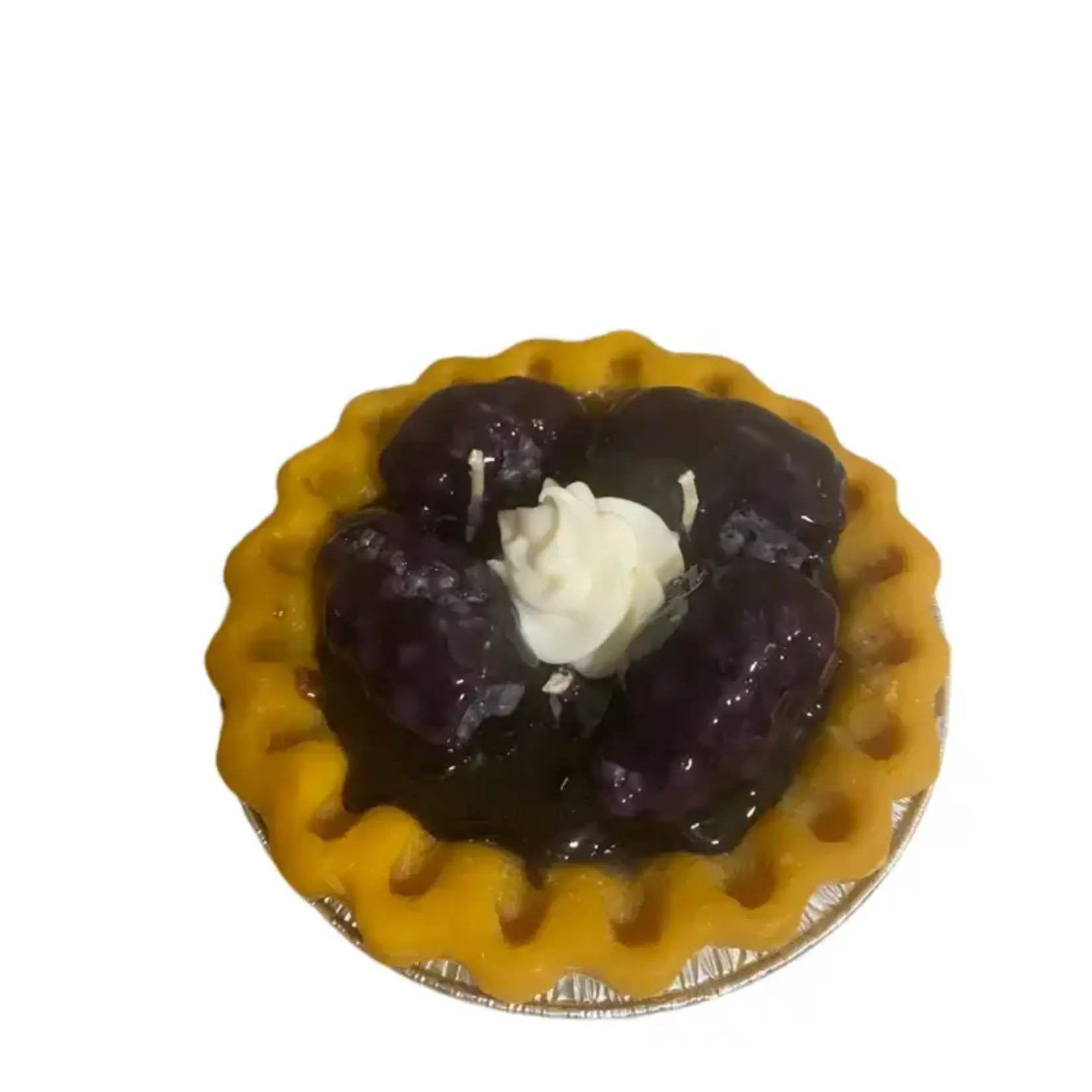 Candle - Dessert - Mulberry Pie