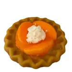 Candle - Dessert - Peach Pie