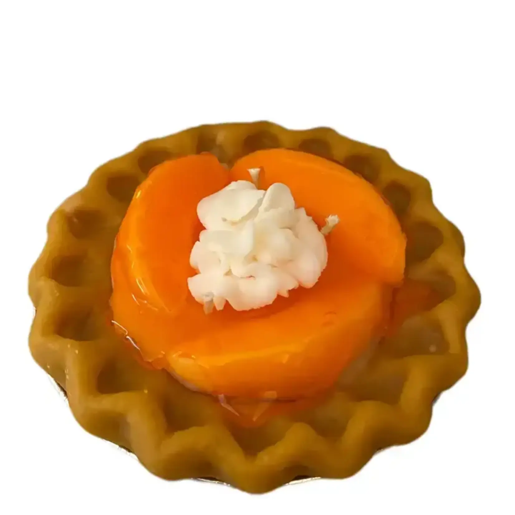 Candle - Dessert - Peach Pie