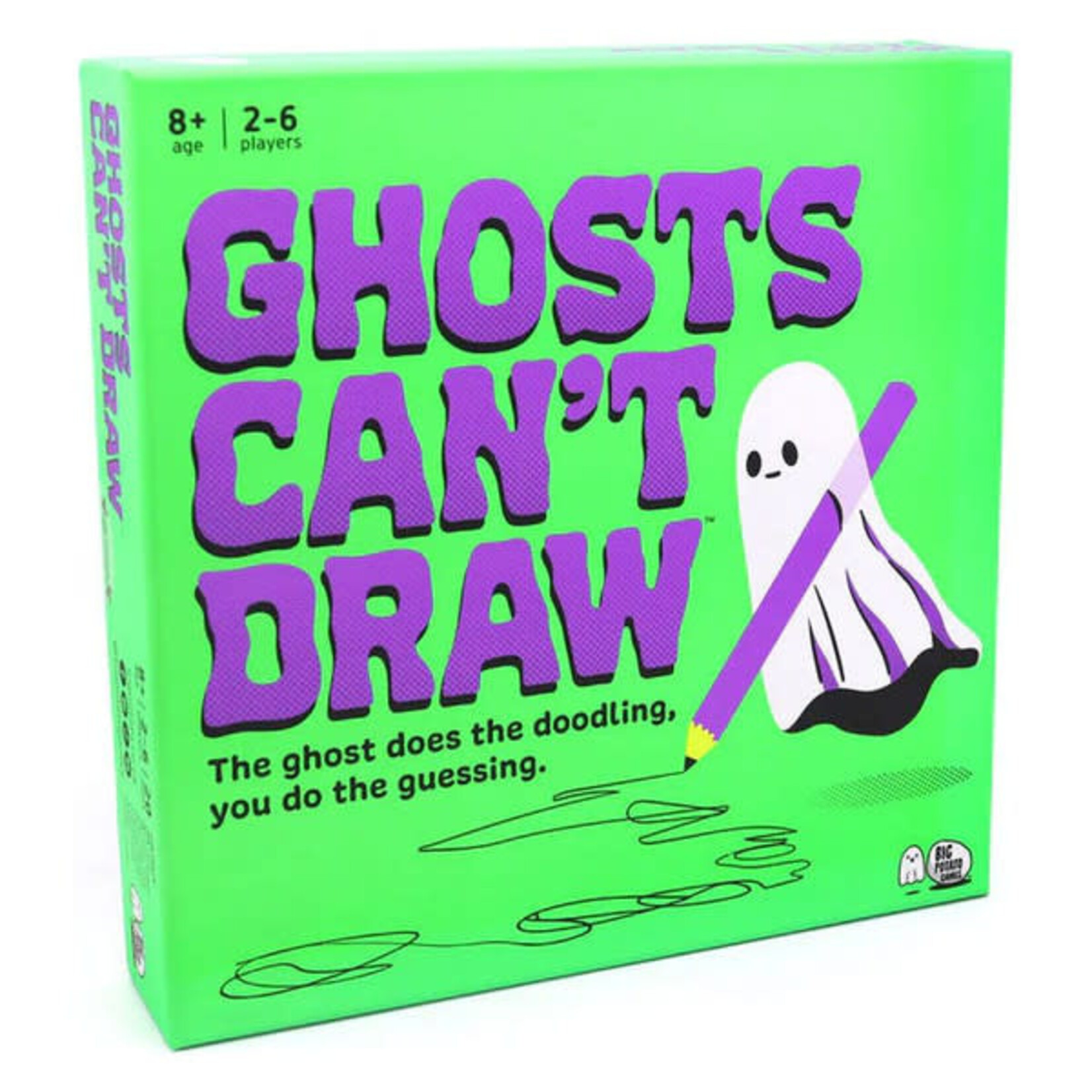 Big Potato Games Ghosts Can't Draw