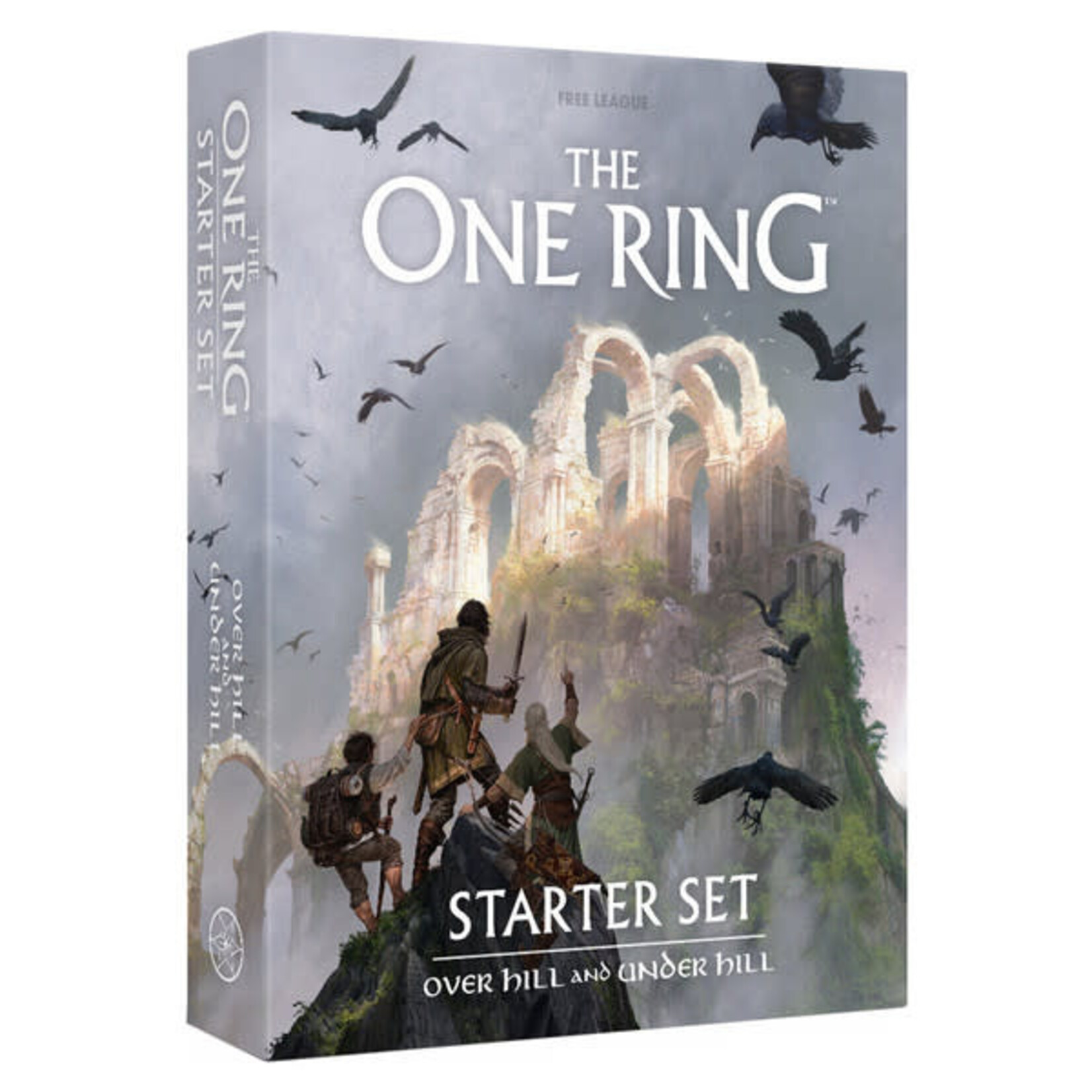 The One Ring RPG Starter Set: Over Hill and Under Hill