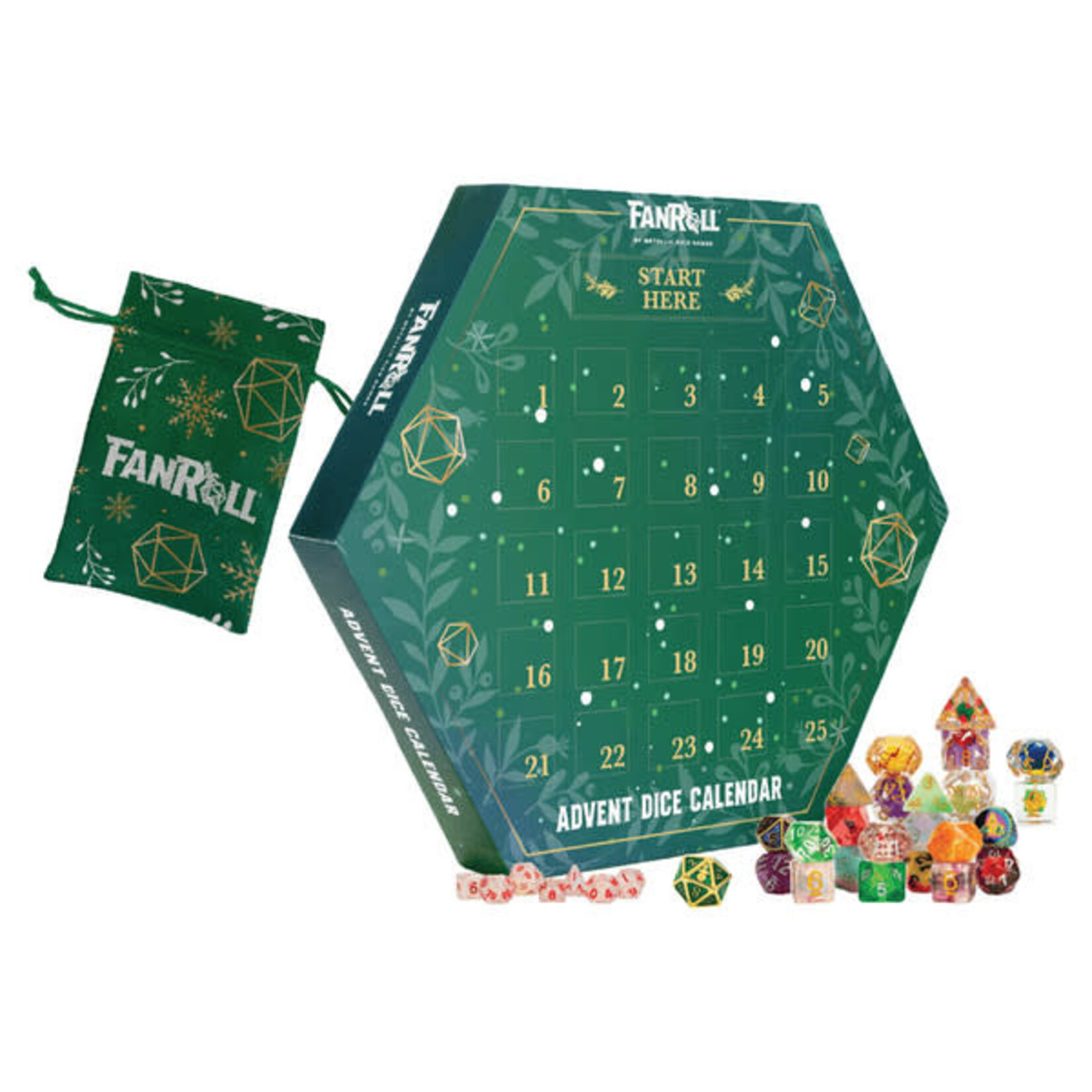 Holiday Dice Advent Calender 2025