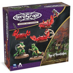 Heroscape Boiling Tension: Molten Crustaceans and Tanuki Tricksters Army Expansion