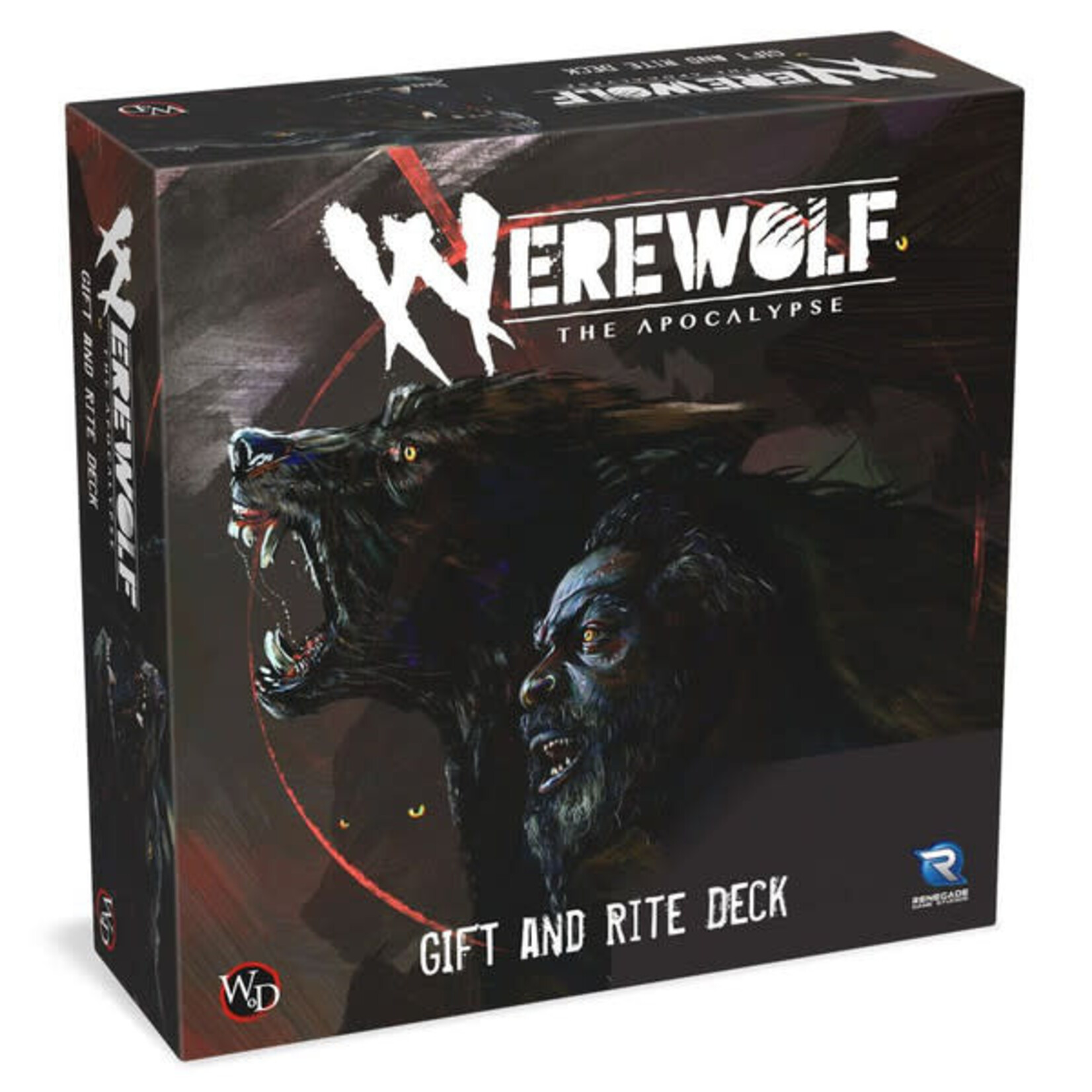 Werewolf The Apocalypse RPG 5E: Gift and Rite Deck