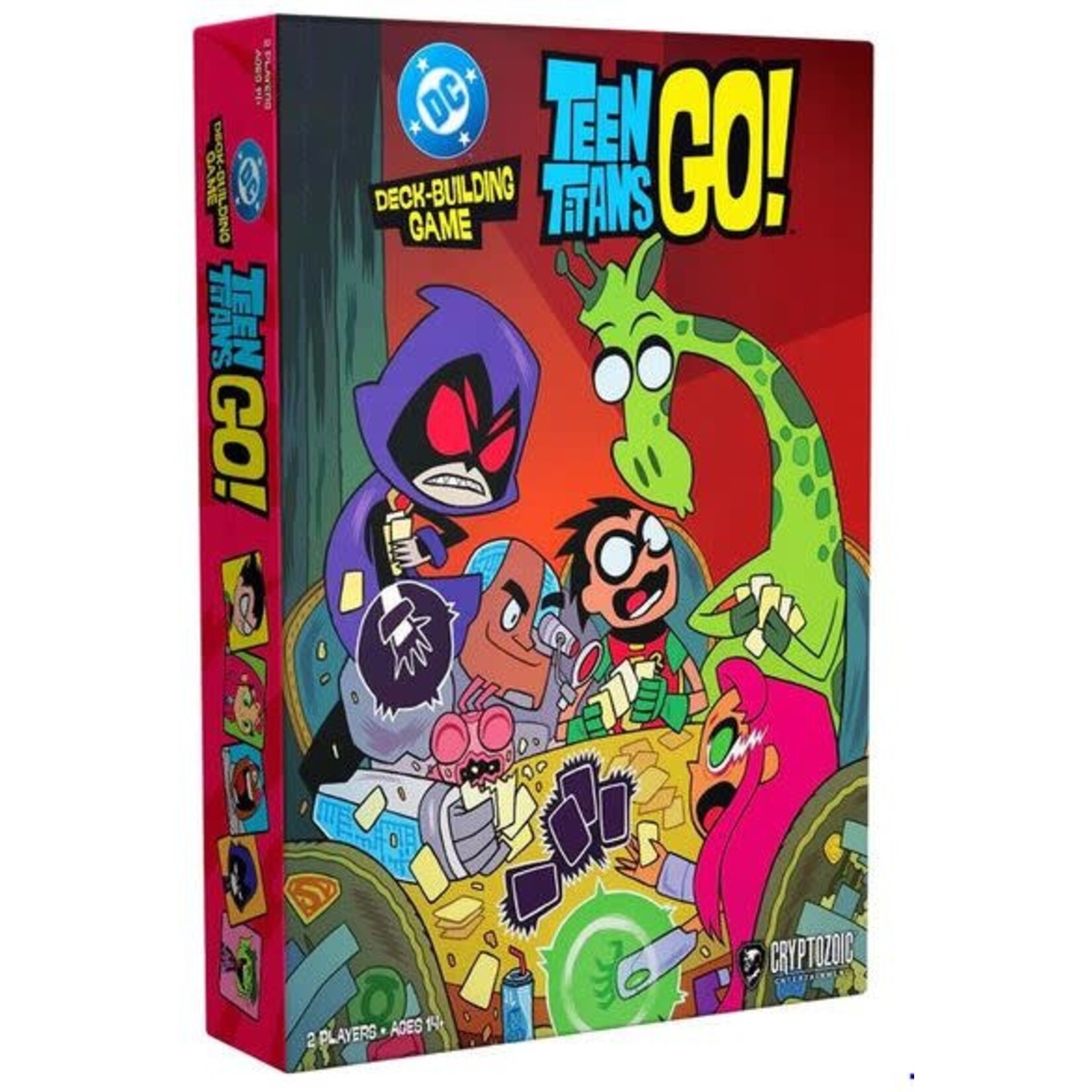 DC Deck-Building Game: Teen Titans Go!