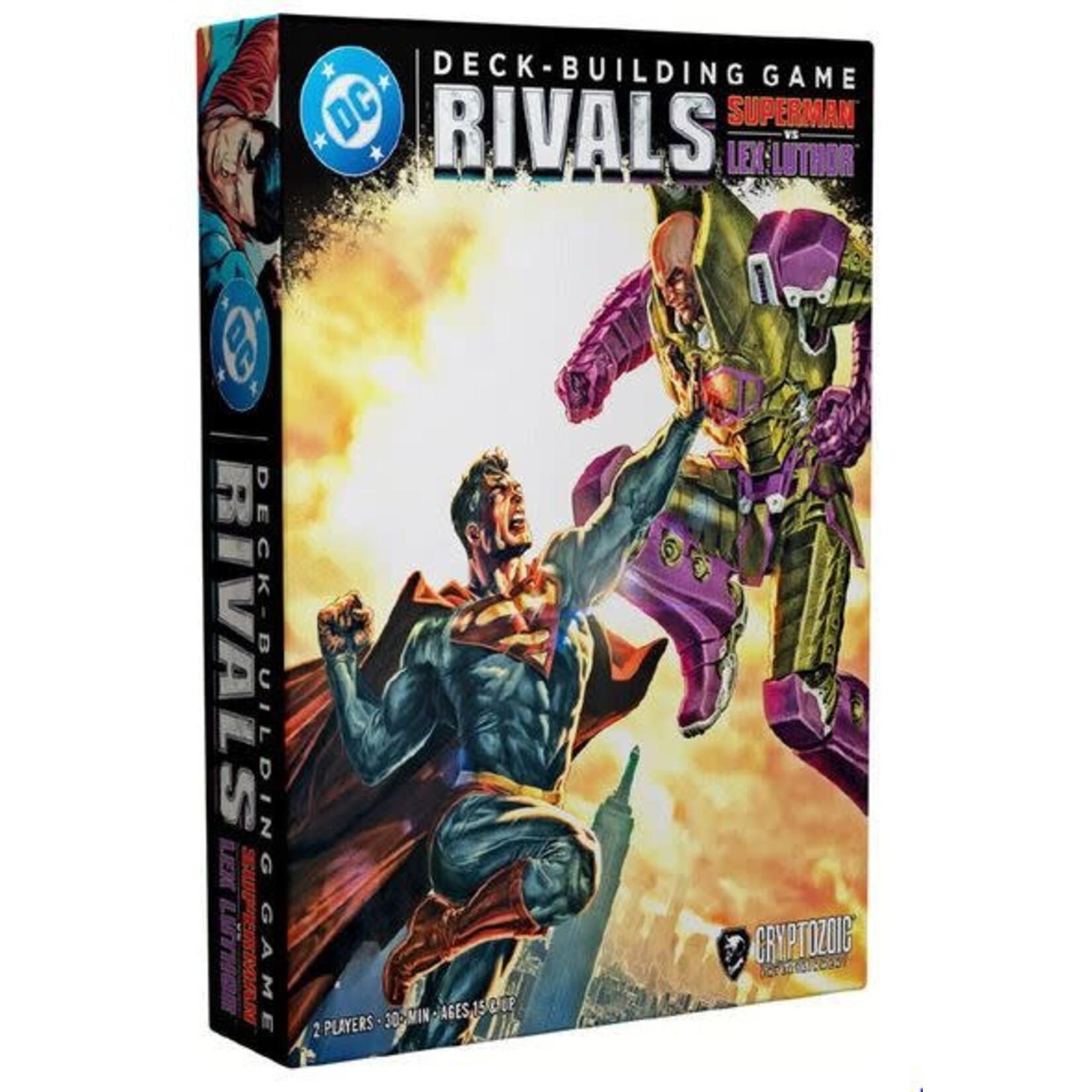 DC Deck-Building Game: Rivals: Superman vs. Lex Luthor