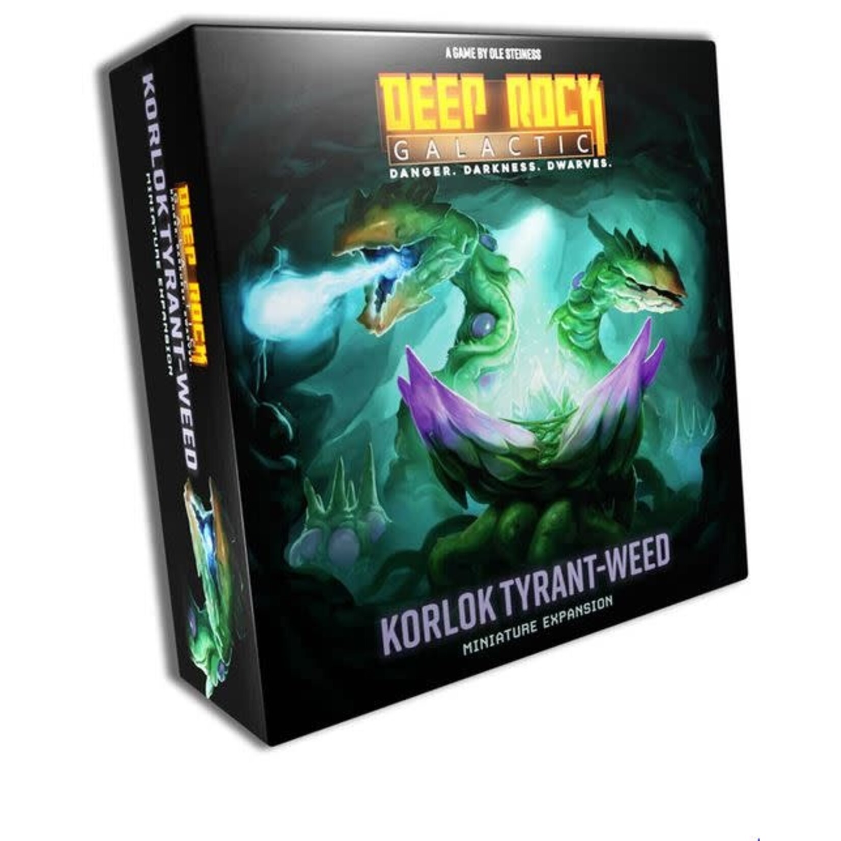 Deep Rock Galactic: Korlok Tyrant-Weed