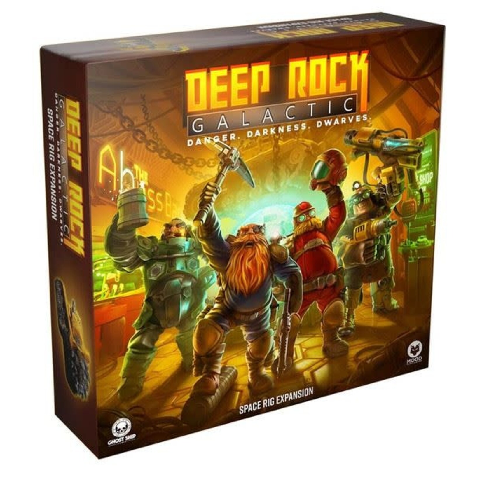 Deep Rock Galactic: Space Rig Expansion