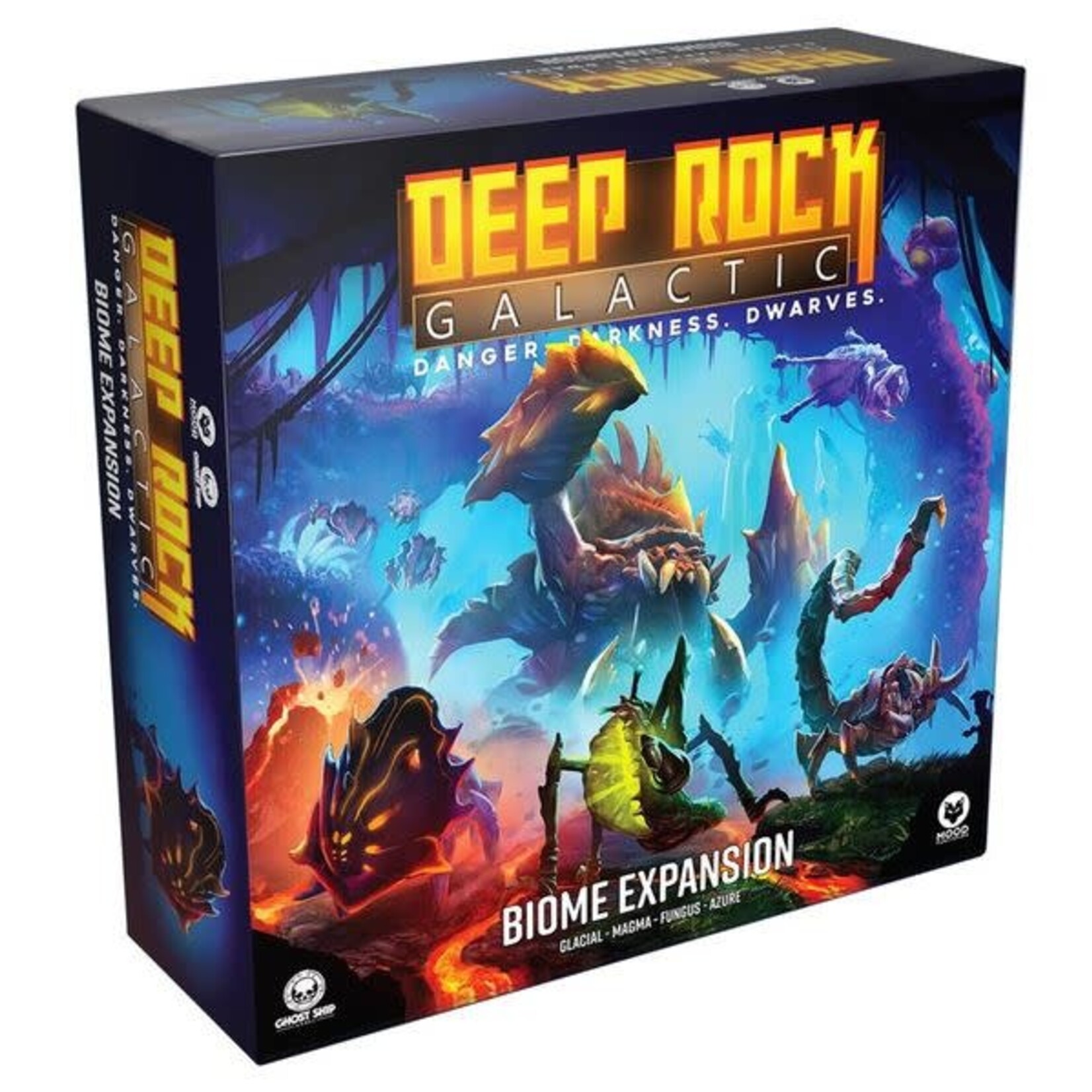Deep Rock Galactic: Biome Expansion