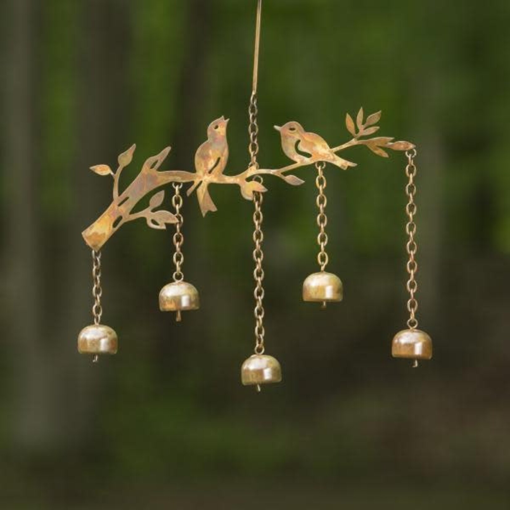 Chime - Flamed Birds with Bells