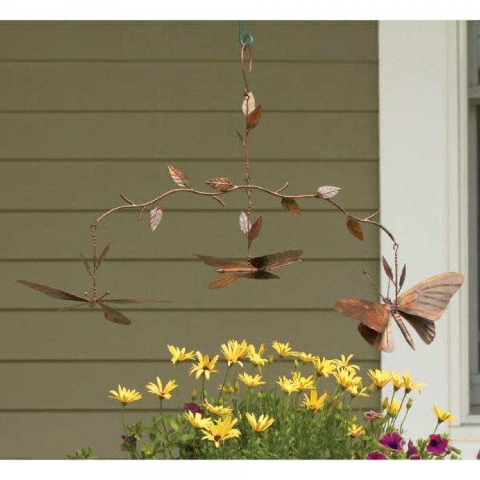 Flamed Branch Butterfly Mobile