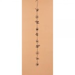 Flamed Butterflies with Bells Ornament