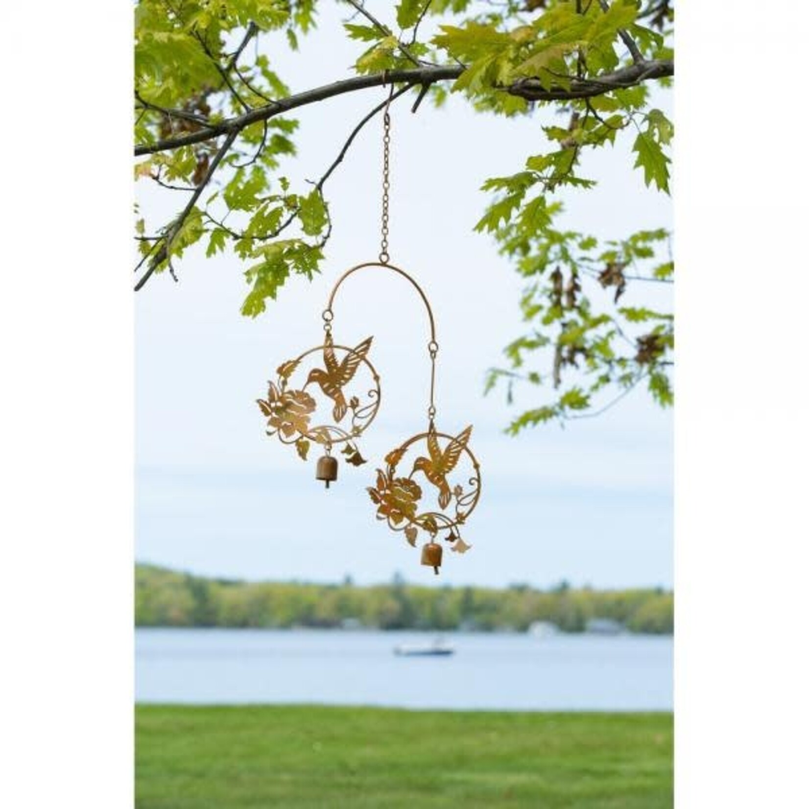 Flamed Hummingbird and Lily Mobile