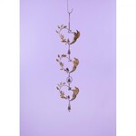 Flamed Hummingbird Heart Ornament