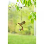 Flamed Hummingbird Ornament