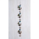 Multicolor Butterflies on Branch