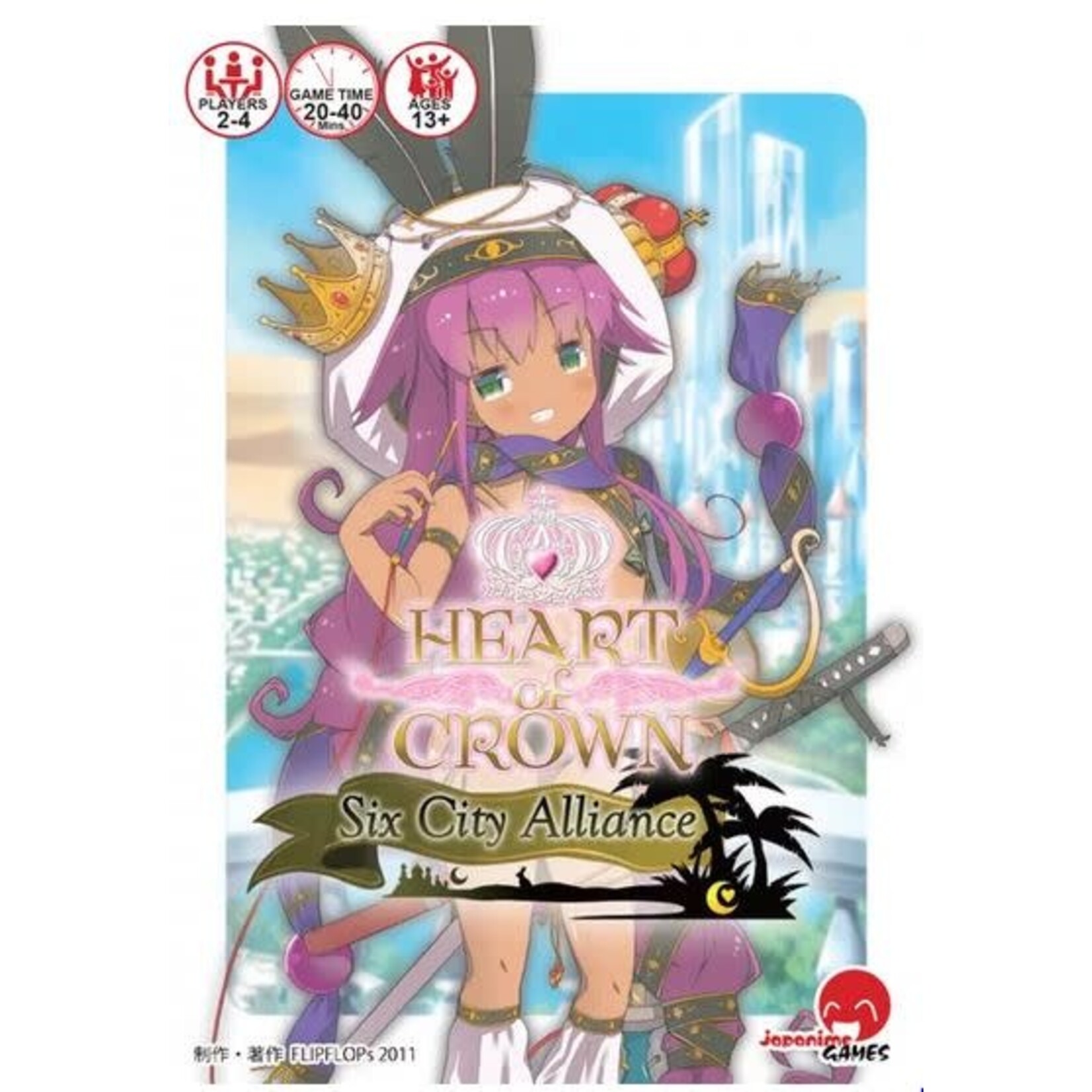 #11533 Heart of Crown: Six City Alliance Dragon Cache Used Game
