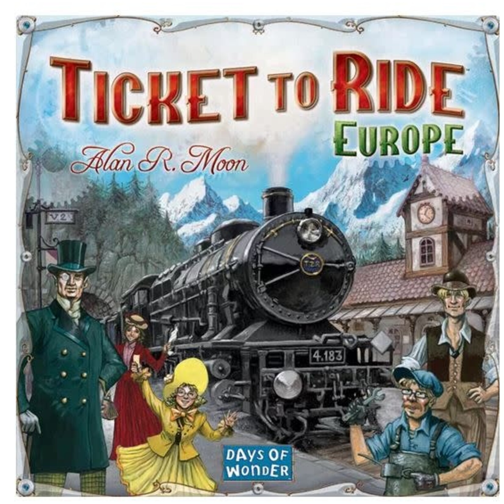 Ticket to Ride: Europe