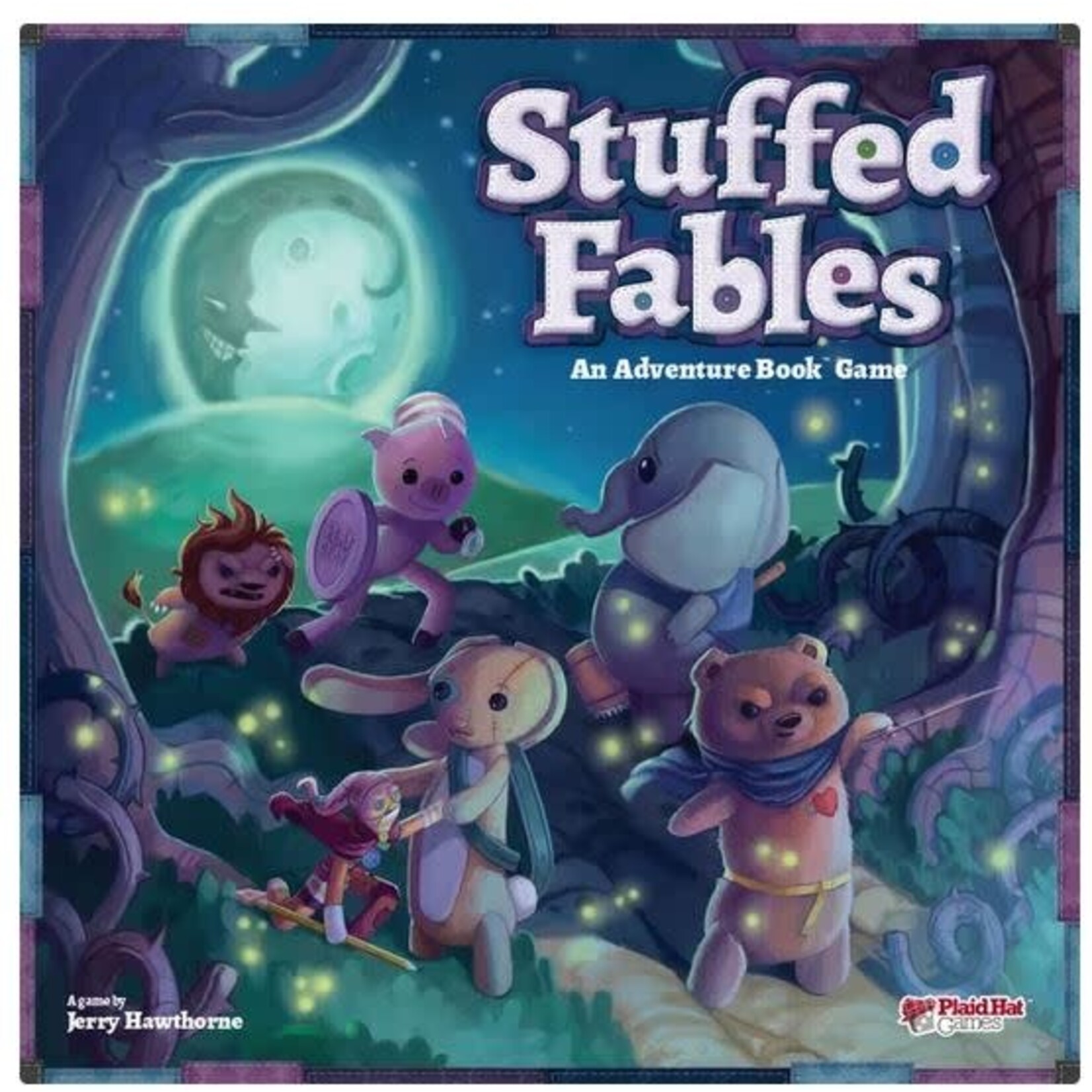 #11524 Stuffed Fables Dragon Cache Used Game