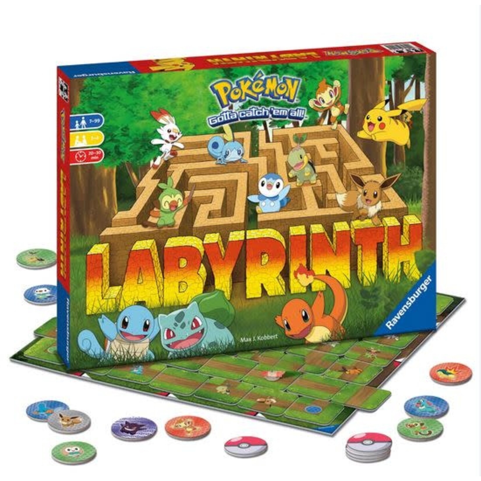 #11522Labyrinth (pokemon Edition) Dragon Cache Used Game