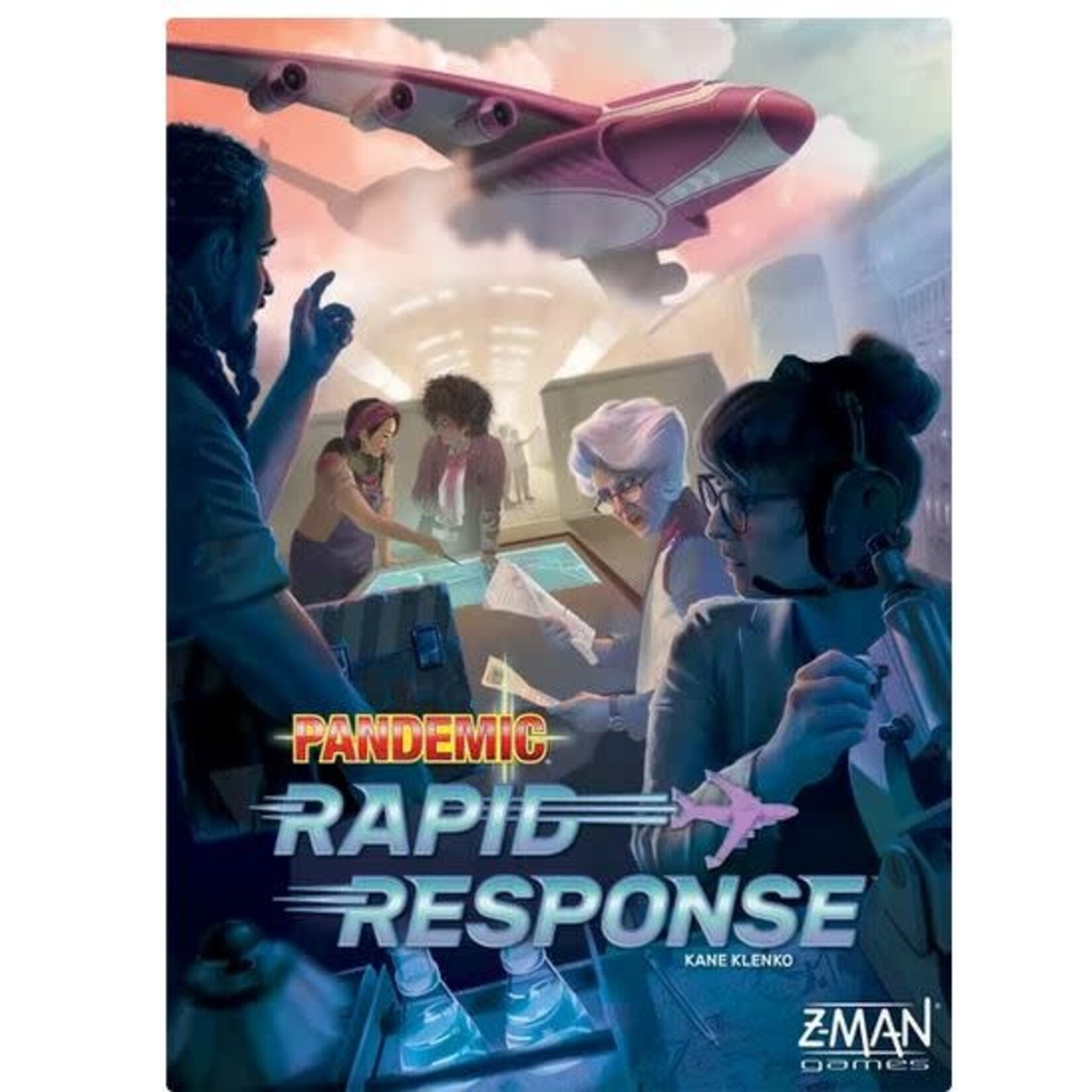 #11518 Pandemic Rapid Response Dragon Cache Used Game