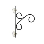 Black Metal Window Hanger